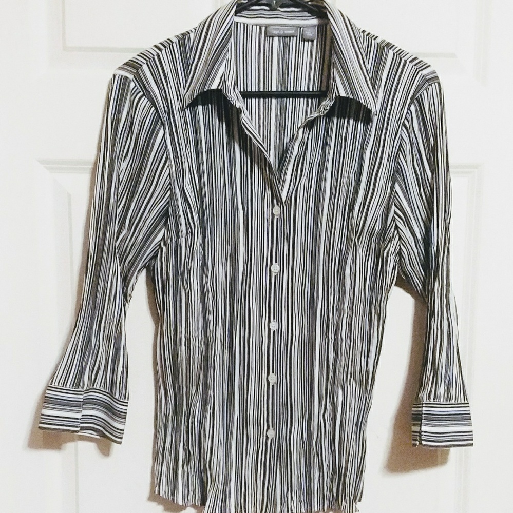 Ladies striped blouse